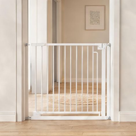 Barrière pour animaux réglable de 6 à 80 cm sans perçage (1/5)