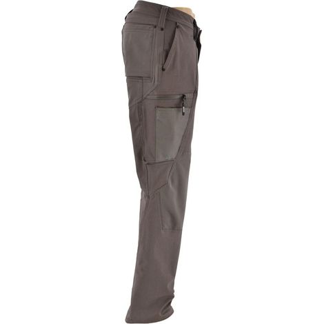 Pantaloni da lavoro awtools Spodnie Robocze grigio idrorepellente leggero