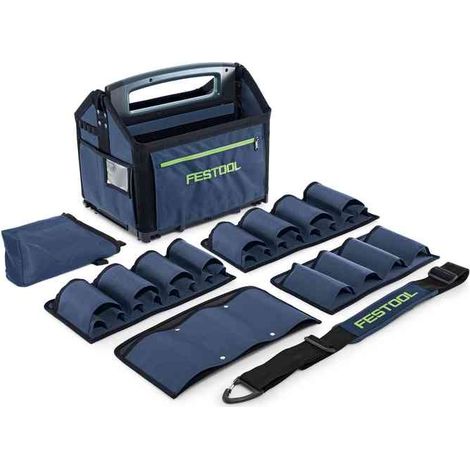 Bolsa de herramientas Festool Bolsa en T Systainer³ SYS3 M (1/7)