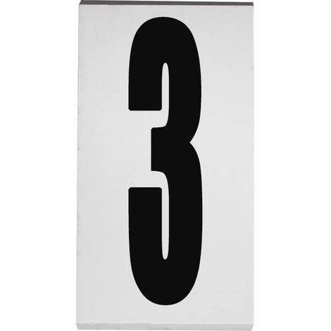 Chiffre 3 Modulotext - 4361338