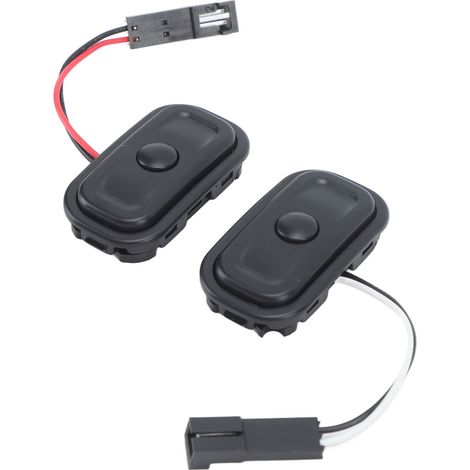 2Pcs Commande Radio Volant Gauche Droite Compatible Jeep Grand Cherokee Liberty 56046098AB 56046098AA (1/5)