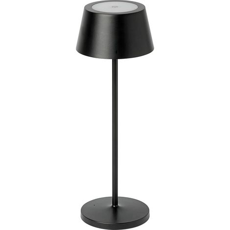 Lampada a LED MAULnina senza fili nera design moderno (1/3)