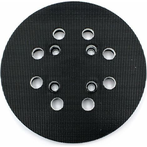 Plateau de ponçage pour Bosch (Ø 125 mm, dureté moyenne avec système accessoires pour ponceuse excentrique PEX 300/400 AE / 4000 AE / Advanced Orbit 18 (1/4)