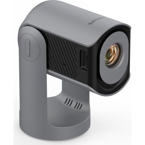 Vidéoprojecteur - PHILIPS - NeoPix 156 - 720p - 150 lumens ANSI - 60 - Gris (1/3)