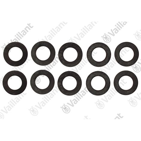 VAILLANT Rechteckdichtring, (x10) VCW 180 K XE u.w. Vaillant-Nr. , 981156
