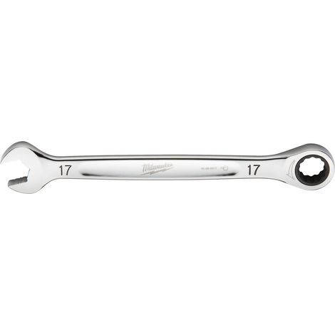 Chiave a cricchetto Milwaukee max bite angolo spostato 15 gradi (1/2)