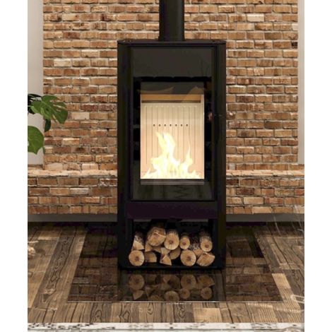 Poêle à bois Rectan F2 - 7 kW (1/5)