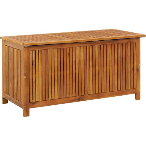 Maison Exclusive - Caja de almacenaje de jardín madera maciza aca (1/5)
