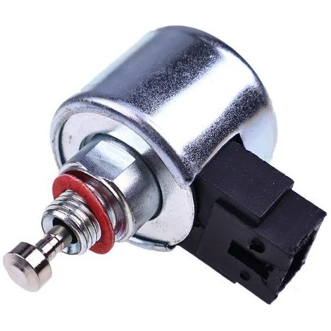 Lot de 2 électrovannes AUC13676 compatibles John Deere 107H 92H – Pour modèles E120, E130, S120, S130, contrôle précis du carburant (1/5)