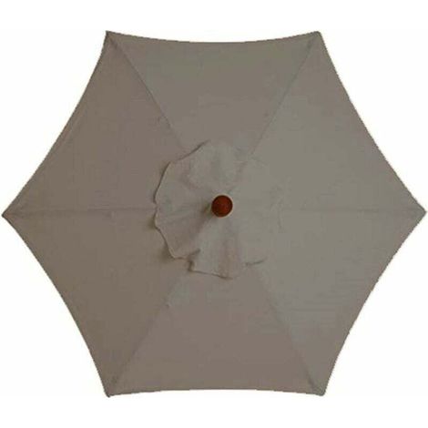 Housse de parasol 3M – Imperméable en polyester – Protection 100% UV – Compatible avec cadres en bois, acier, aluminium (1/5)