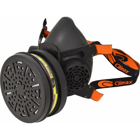 CLIMAX Halbmaske mit Einzelfilter 745 A1-B1-E1-K1