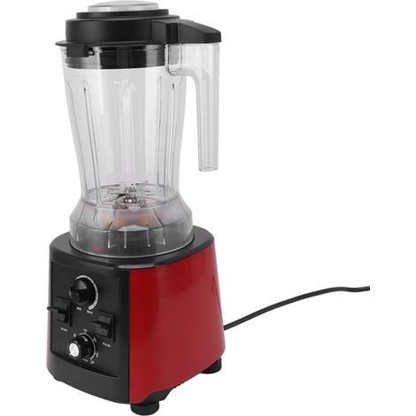 Küchenmaschine, Profiqualität, 2 Liter Fassungsvermögen, ideal zum Pürieren, Eiscrushen und Mixen, 2000 Watt, EU-Stecker, 220 Volt (1/5)