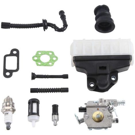 Joint de carburateur (1 pièce) pour tondeuse Honda GX240, GX270, GX340 et GX390 entretoise de carburateur (réf. 16220-ZA0-702) pièces détachées. (1/5)