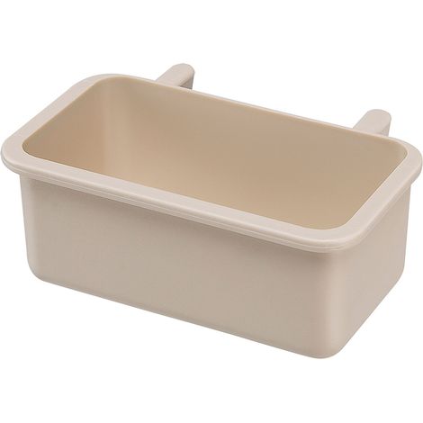 Ferplast Mangiatoia FPI 4704 Mangiatoia in plastica per piccoli roditori e piccoli uccelli. Variante FPI 4704 - Misure: 8.1 x 5.6 x h 3.2 cm - Colori misti