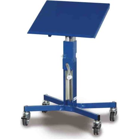 VARIOfit Materialständer mit Handkurbel (1/3)