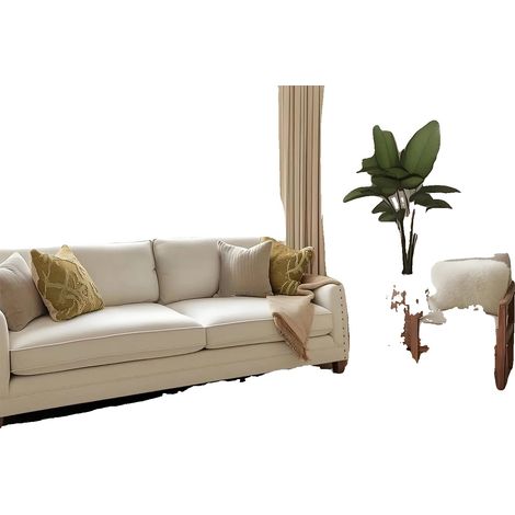 Teppich, waschbar, verwittertes Design, Lila 160X230Cm (1/2)