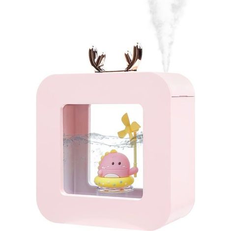 , 400ml avec veilleuse - Pour bébé/bureau, diffuseur d'huiles essentielles intégré (1/4)