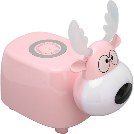 Veilleuse musicale 3 en 1 avec chargeur sans fil et haut-parleur Bluetooth, commande tactile et commande vocale. (1/5)