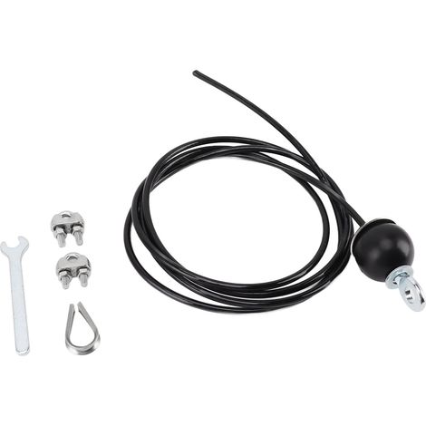 Câble de remplacement pour machine de fitness, système de fixation pour poulie de musculation DIY (1/5)