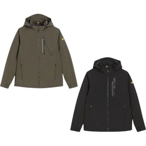 Diadora Utility Jacket Freedom Arbeitsjacke aus Softshell - M - Schwarze (1/5)
