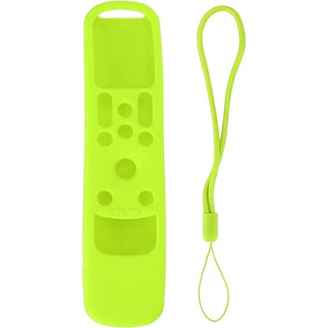Housse de protection en silicone anti-choc pour télécommande MR21GA/MR21GC, couleur vert lumineux (1/5)