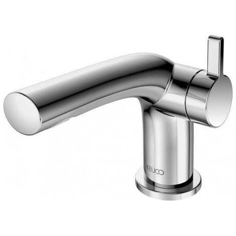 Robinet pour colonne EDITION 400 80 sans garniture de vidage, nickel poli KEUCO