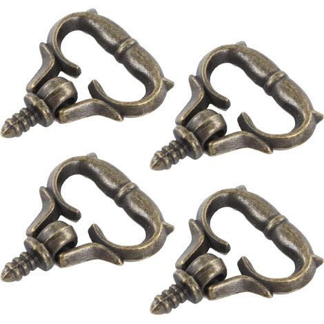 20 Pieces Antique Vintage Drawer Fading Pieces Widely Pulls Rings
