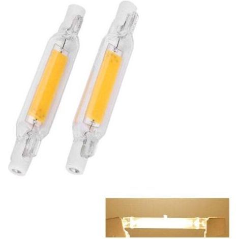 R7S LED-Lampe 78 mm, dimmbar, 5 W, COB-Lampe, ersetzt R7S-Halogenlampen (1/5)