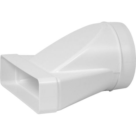 Europlast Système de Ventilation Intuitif Transparent 220x55 mm (1/3)