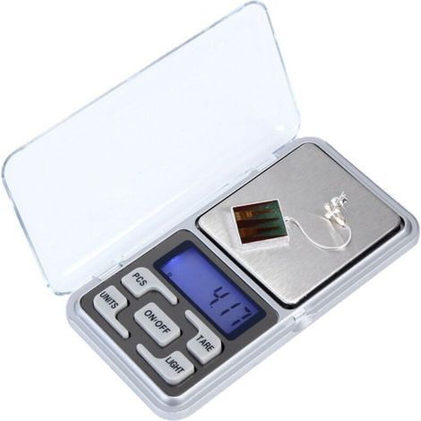 Balance de cuisine,0.01g-500g Balance numérique Mini Balance électronique Balance poche gramme LCD affichage bijoux échelles (1/3)