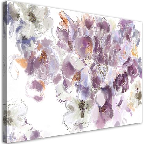 Tableau sur toile Iris 100x70 (1/5)