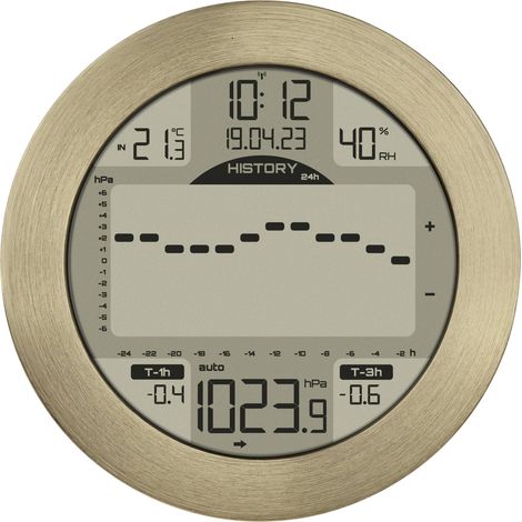 Station météo numérique numérique TFA Dostmann 35.1124.53 or R053512 (1/6)