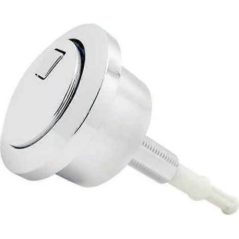 Bouton-poussoir à double actionnement Geberit Type 280 - ABS chromé (274.006) - 1 kg (DPD) (1/5)