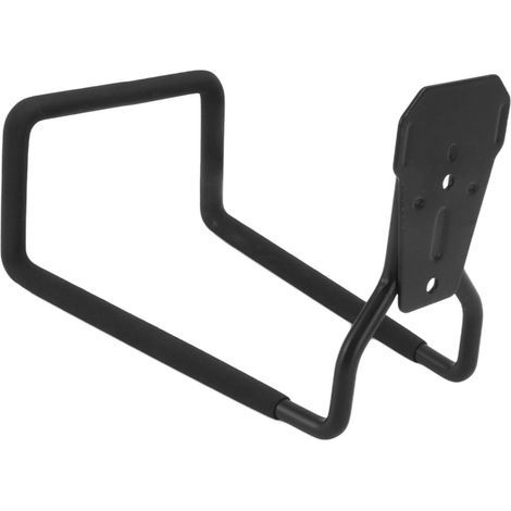 Universeller Gartenschlauchhalter, robust und rostbeständig, Metallwandhaken für Garage oder Garten. (1/5)