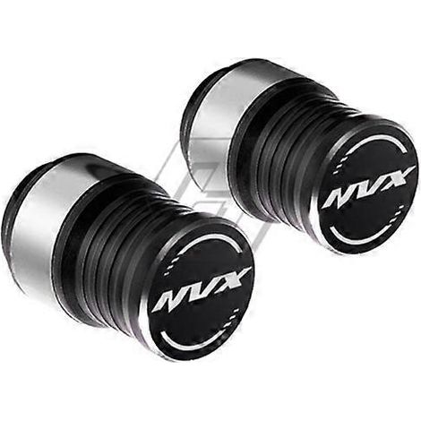 For Yamaha NVX155 PCX155 TMAX155 scooter tire valve cover( NVX Silver) (1/5)