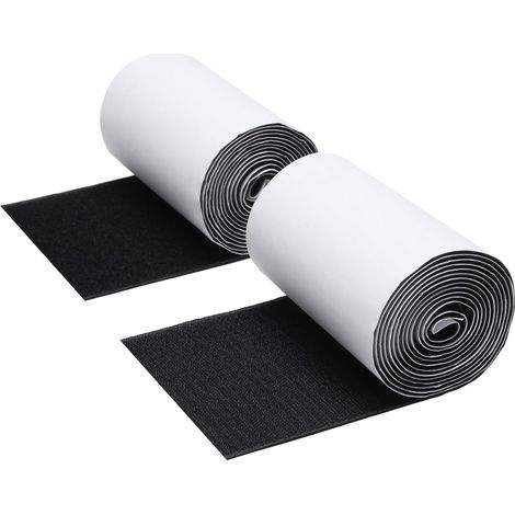 1 Rouleau Bande Adhésive 4,4 Pouces x 7 Pieds Nylon Antidérapant pour Canapé Tapis (1/5)