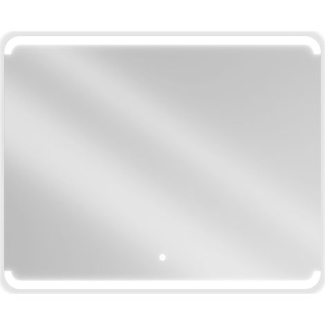 Mexen Nida espejo de ba帽o iluminado 100 x 80 cm, LED 6000K, antivaho - 9806-100-080-611-00 (1/5)