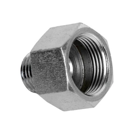 Racor reducción Macho-Hembra para roscas de diferentes diámetros COFAN Macho / Male 22 x 1.5 - Hembra / Female 1/2 GAS