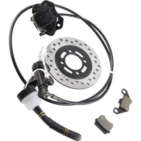 Kit de frein à disque, Rotor de disque pour 50cc, 110cc, 125cc, 150cc, 200cc, 250cc, Dirt Bike, Quad, ATV, Go Kart. (1/5)
