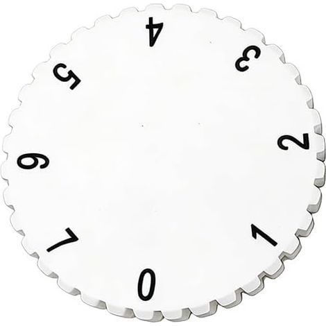 Deux boutons de contrôle de température universels (avec axes) convenant aux réfrigérateurs et aux congélateurs, axes de 5 mm de diamètre, boutons de thermostat remplaçables. (1/5)