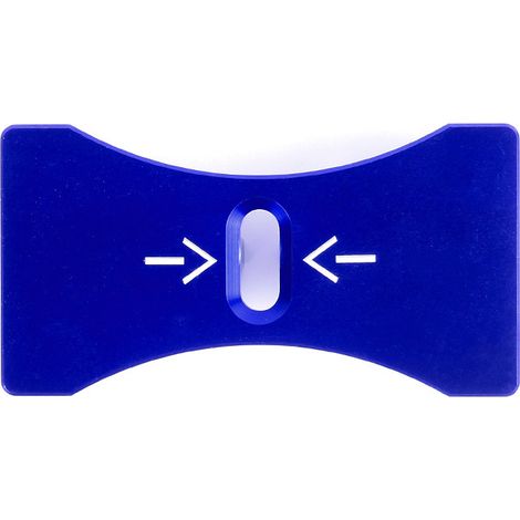 Car modification part: Cam locking device for Mitsubishi ECLIPSE DSM 4G63 EV - Blue (1/4)