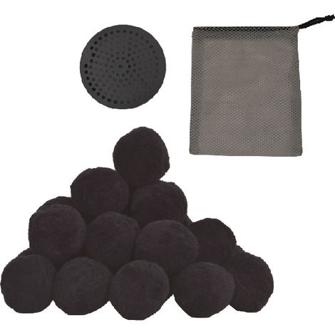 Cartucho de filtro de bola de fibra de carbono ecológica Avenli 400 g (1/2)