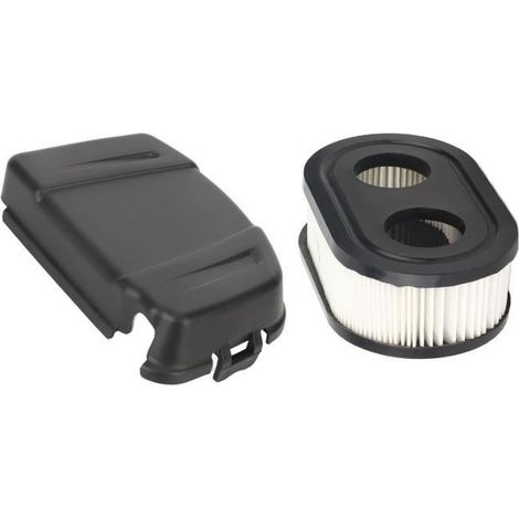 Zerone Couvercle de filtre à air ABS pour tondeuse à gazon Tondeuse à gazon Couvercle de filtre à air ABS Kit de couvercle de (1/4)
