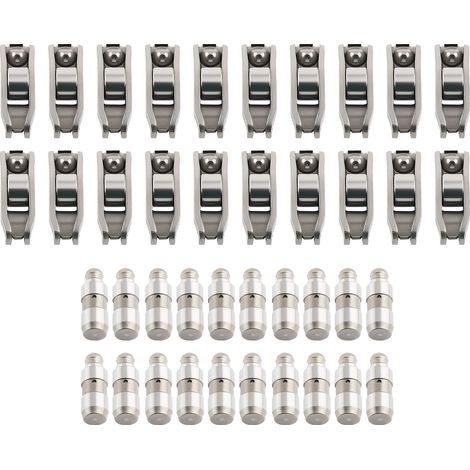 20x ROCKER ARMS 20x LIFTERS For VOLVO C30 S40 S60 V60 V70 XC60 XC70 XC90 2.4 D (1/5)