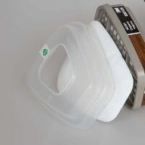 Support de filtre 3M 501, 2 pièces (1/2)