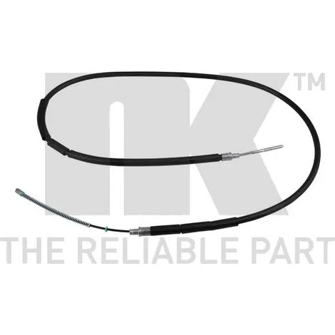 Tirette à câble, frein de stationnement NK 904309 SKODA 115 233 907 50
