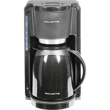 Rowenta – Cafetière filtre 850W – Capacité 1,25L pour 12 tasses – Noir – Machine semi-automatique avec café moulu (1/6)