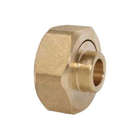 JS ABGANGSVERSCHRAUBUNG FUER KUPFERROHR, 22MM x 1"