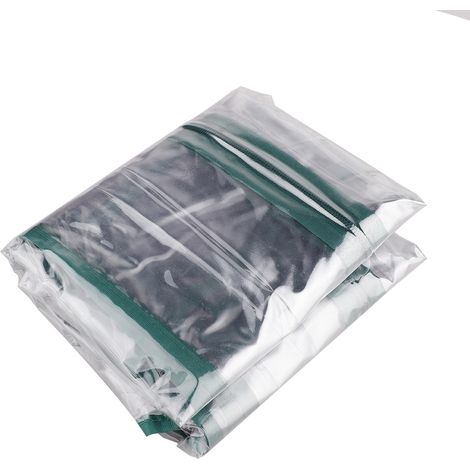 Serre de Jardin [Greenhouse Kit] 2/3/4/5 Tiers PVC 69x49cm Zippée Mobile Couverture Anti-UV Transparente (1/5)