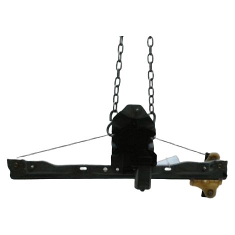 [PRODUIT D'OCCASION] Mecanisme+moteur Leve-glace Avant Droit RENAULT Twingo ♻️ Ref Oe. 807208353r - Garantie à vie (1/3)